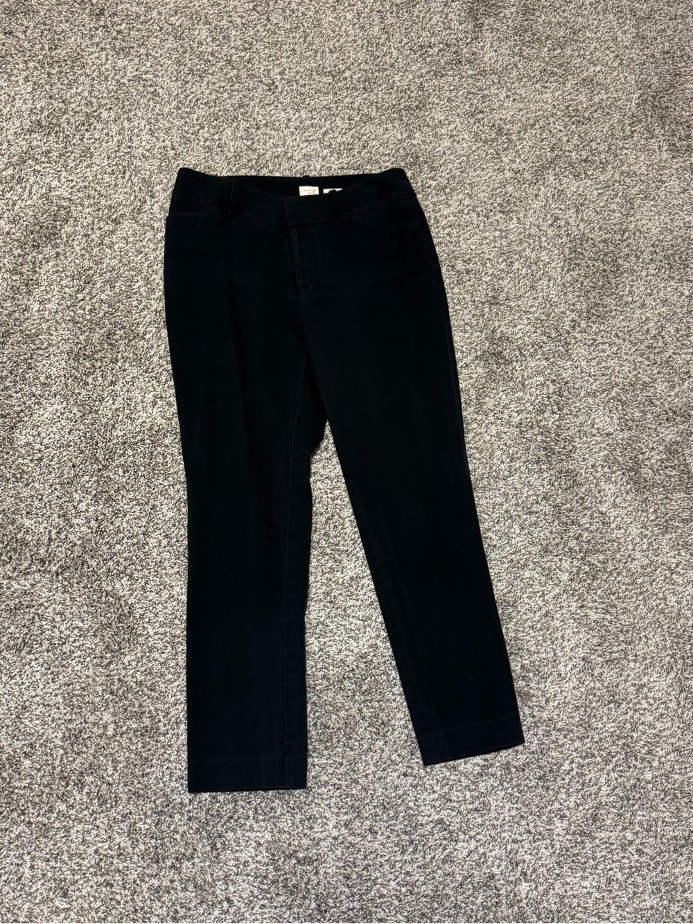 A New Day Black Elastic Waist Stretch Pants